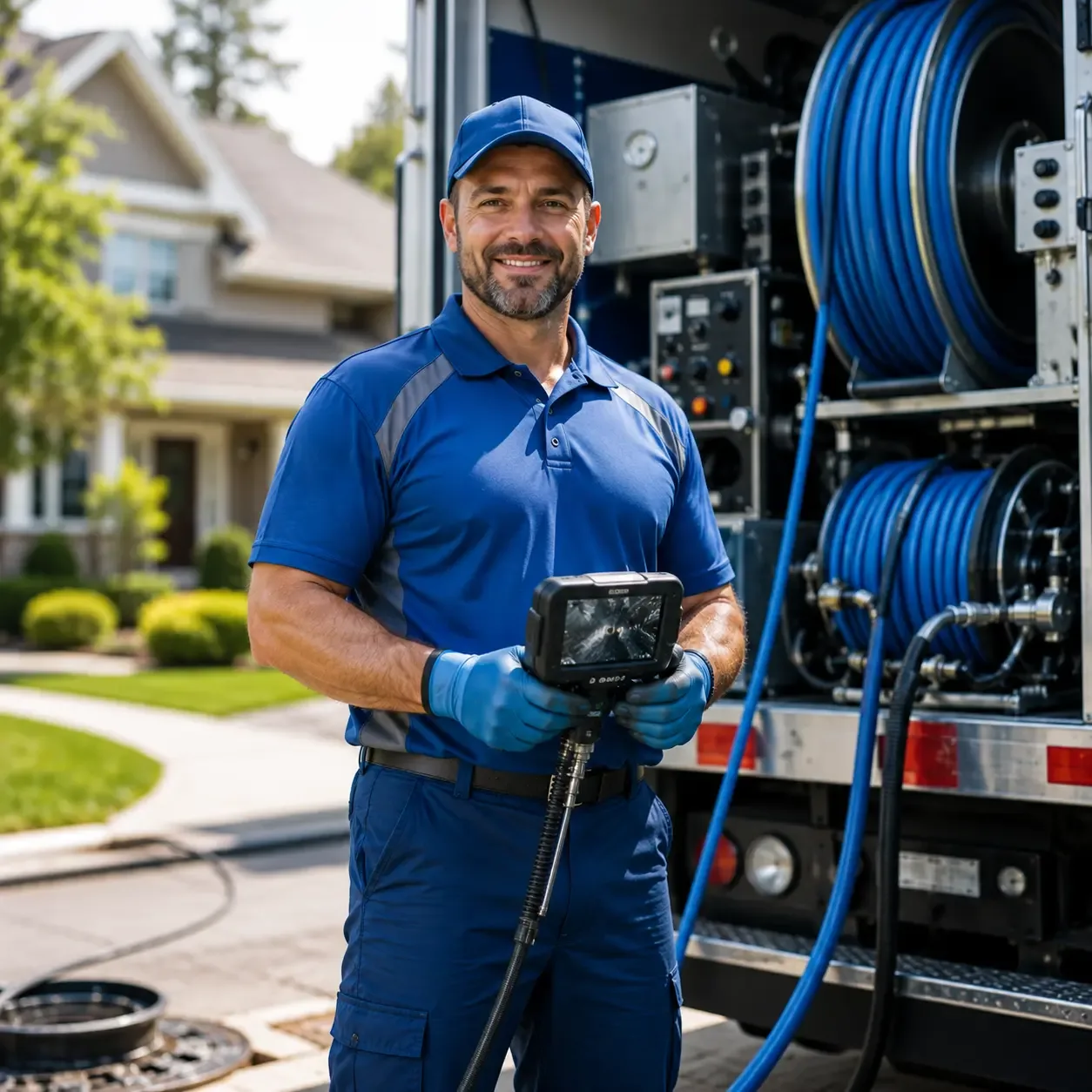 Local outdoor drain cleaning specialists in Dannebrog, NE